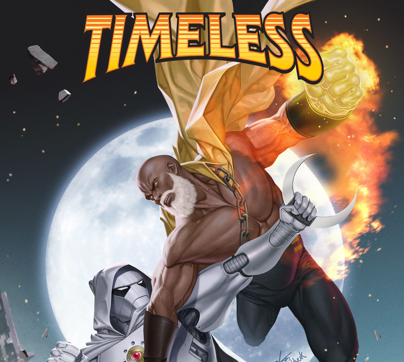 SDCC 2023: Marvel Comics Reveals The Final Battle Of The Marvel Universe In  Timeless 2023 #1